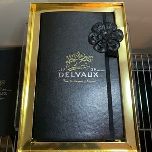 Delvaux Limited Edition Leather Notebook